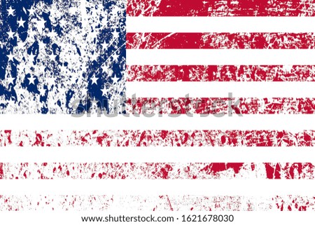 national flag of the united states of america