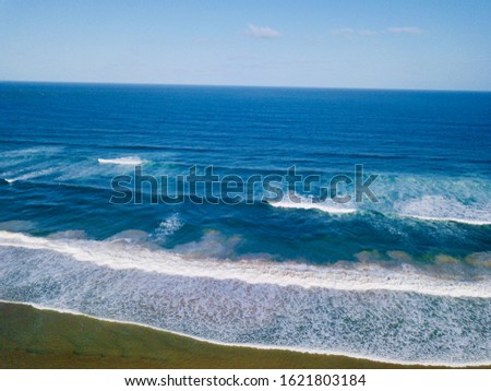 Gold Coast Beach Surfers Paradise The spit