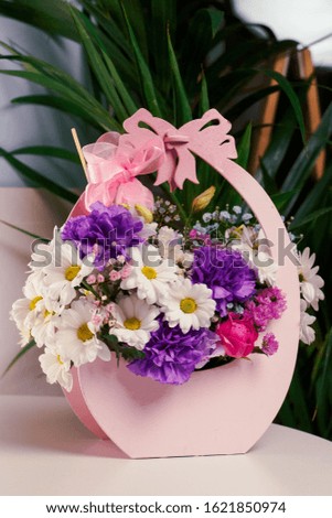 bouquet of flowers, international women's day