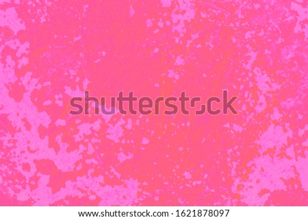 Pink bright texture for designer background. Gentle classic texture. Colorful background. Colorful wall.