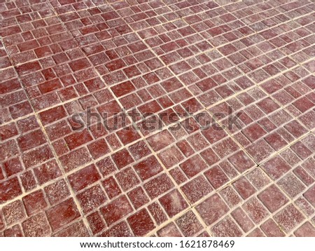 Stamp concrete texture pattern background design