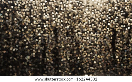 Christmas gold light bokeh background (very small)