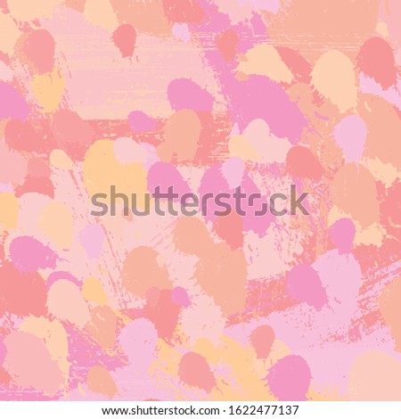 Abstract colorful  pink  watercolor paint brush and strokes. Flick the  pink color pattern background. colorful  watercolor nice brush and hand drawn background