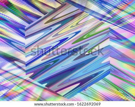 Abstract bright multi color effects for wallpapers and have copy space for media advertising website fashion concept design. ideas graphic design banner. background texture wall