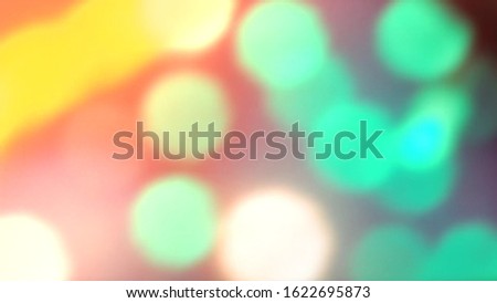 Abstract colorful bokeh background. suitable for your wallpapers project.
