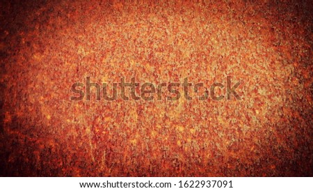 Rust metal​ texture​ isolated​ on​ the​ white wall​ use​ for ​background. Rust isolated​ colors​ for​ background​