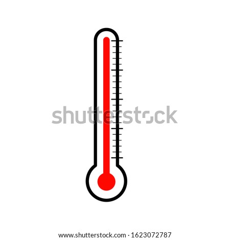 Thermometer outdoor illustration celsius fahrenheit thermometers measuring. Hot temperature icon set flat style thermometer outdoor. Celsius fahrenheit thermometers outdoor. Thermometer outdoor logo. Royalty-Free Stock Photo #1623072787
