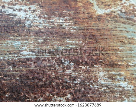 Rusty metal​ texture​ on the​ wall​ steel​ for​ background. Abstract​ of grunge​d rusty​ on​ the​ wall​ steel​ for​ background​