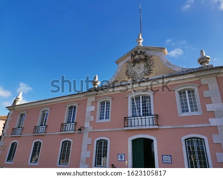 
Marques de Pombal Palace Oeiras Portugal Royalty-Free Stock Photo #1623105817
