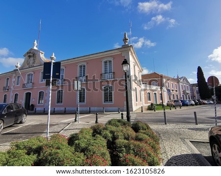 
Marques de Pombal Palace Oeiras Portugal Royalty-Free Stock Photo #1623105826