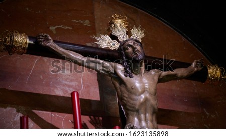 Christ of the expiration Holy Week Malaga