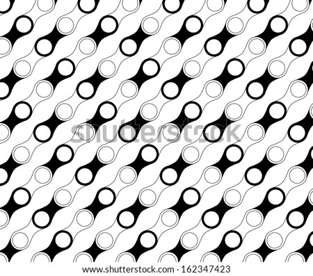 Bike chain background (in clipping mask at artboard's edges)