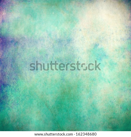Turquoise soft and abstract texture for background