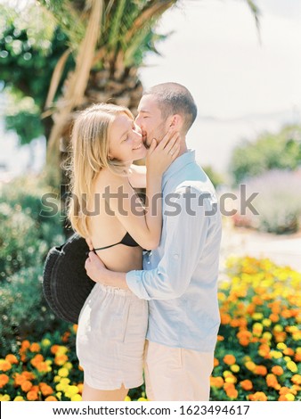 Couple in love. Summer romance. Love, relationship,fun,happiness 
