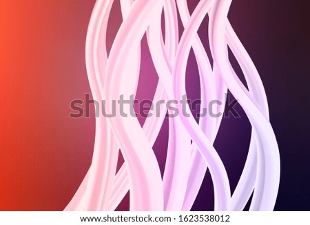 Light Pink, Red vector colorful blur background. Colorful illustration in abstract style with gradient. Background for a cell phone.