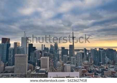 Toronto Ontario Canada: Downtown Toronto