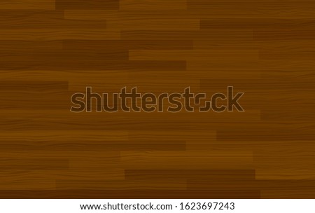 Background template design with wooden board illustration