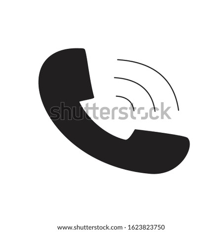 Contact us line icons set vector line draw illustration