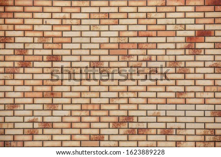 red brick wall texture grunge background with vignetted corners, may use to interior design,Background of brick wall texture