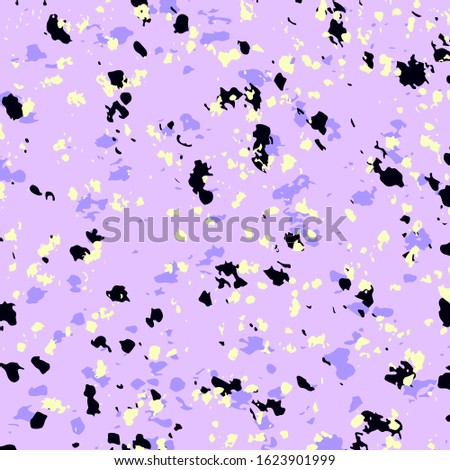 Abstract spring summer background in soft colors with a light texture of quail eggs. Vector graphics.