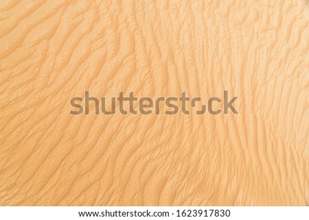 
Desert sand orange with a beautiful structure