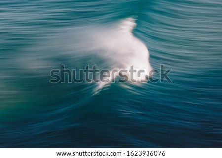 ocean waves motion surf moment