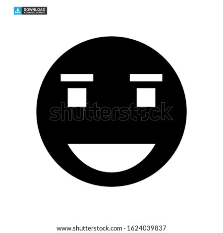 smile icon isolated sign symbol vector illustration - high quality black style vector icons
