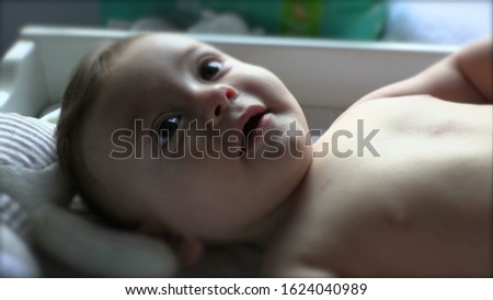 
Beautiful handsome baby toddler infant smiling
