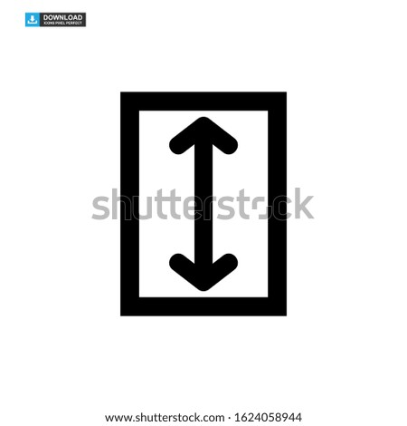 maximize tools icon isolated sign symbol vector illustration - high quality black style vector icons
