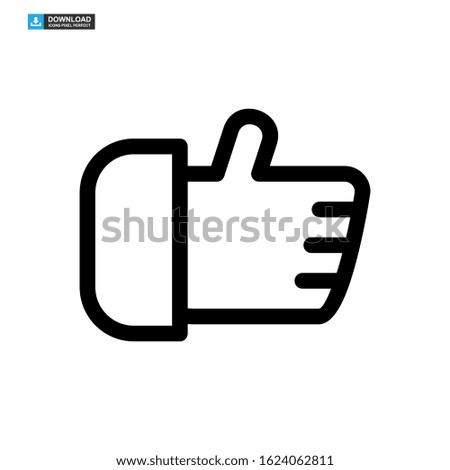 like icon isolated sign symbol vector illustration - high quality black style vector icons
