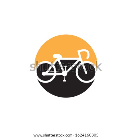 Bike icon and symbol vector