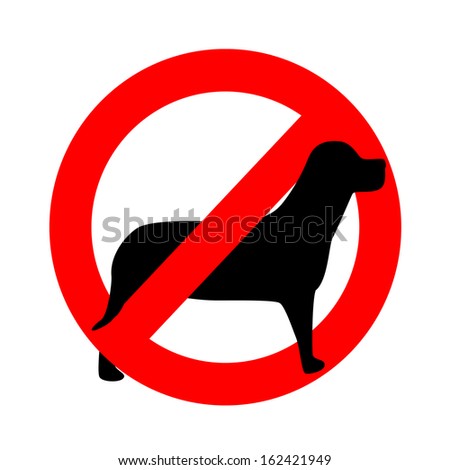 no dogs or pets 