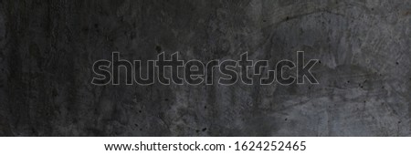 Cement wall abstract black for background. black Concrete wall.black background wall texture. 
