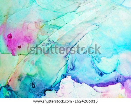 Alcohol Illustration. Grass and Emerald Dirty. Sea waves Sputter. Contrast Ink Alcohol ink. Aquamarine Drops Free Hand. Alcohol Ink Spots. Alcohol Background.