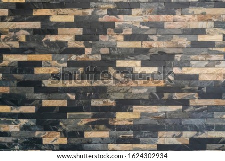 texture of ceramic brick tiles for background         