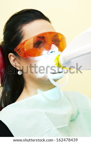 Teeth whitening - dental care