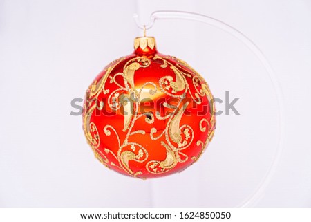 Lovely Christmas handmade toy for Christmas tree