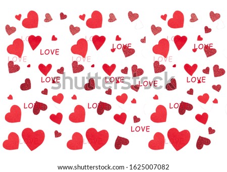 love hearts valentines day on white background valentines day relationship