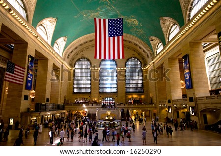 Grand Central Station Royalty-Free Stock Photo #16250290
