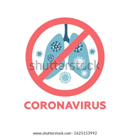 Stop Mers Cov Sign Background Vector Illustration, Middle East respiratory syndrome coronavirus Sign. Royalty-Free Stock Photo #1625153992