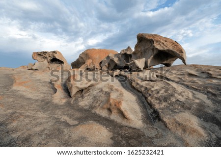Remarkable Rocks at Flinders Chase National Park on Kangaroo Island, South Australia
