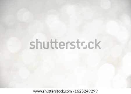 Abstract bokeh lights with soft light background. Blur wall.