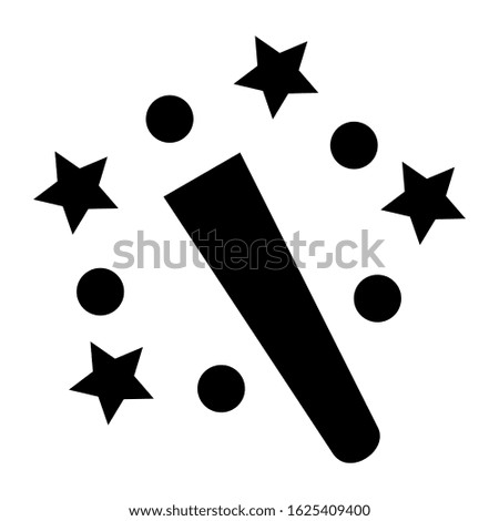 magic wand icon or logo isolated sign symbol vector illustration - high quality black style vector icons
