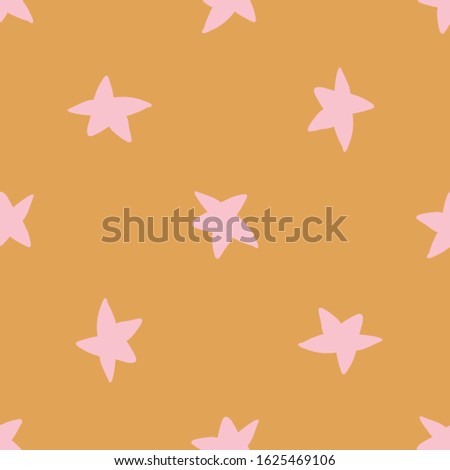 star seamless repeat pattern. Great for new year, birthdays and christmas
