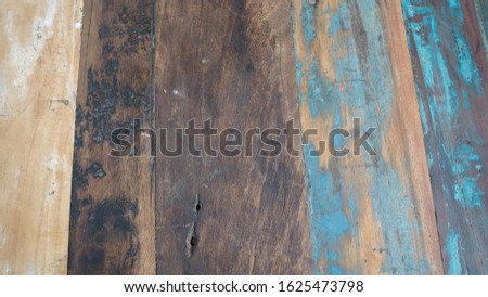 Wood background texture, wooden planks. With copy space. Old wood plank wall background, Old wooden uneven texture pattern background.