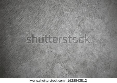 close up background and texture of cement Smooth plastered wall painted         