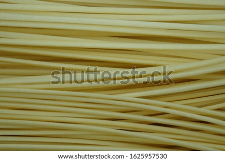 close-up yellow noodles texture background
