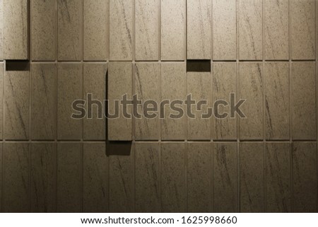 3D Wall Texture with Shadow