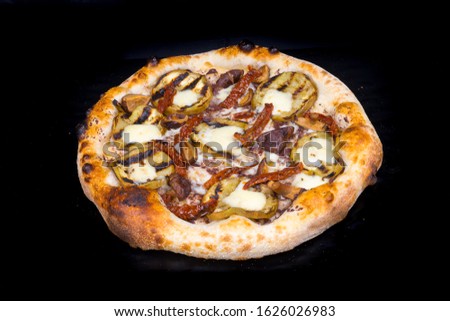 Photo of homemade Italian pizza