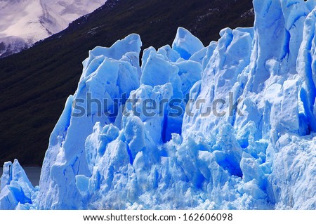 Picture captured in Perito Moreno Glacier in Patagonia (Argentina) 